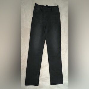 NWT HALARA Women's Black Straight Leg Jeans